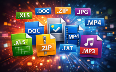 What Are File Extensions?