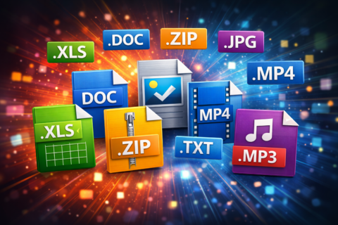 File Exteeensions What Are File Extensions? - Alpha1Convert.com