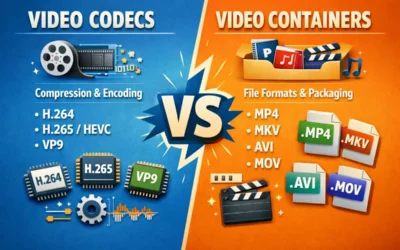 What’s the Difference Between Media Containers and Codecs?