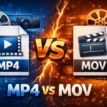 mp4 vs mov