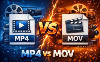 MP4 vs MOV: Which One is Better for You?