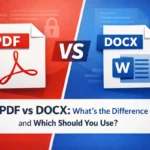 pdf vs docx