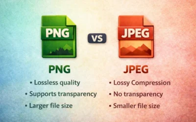 PNG vs JPEG: Key Differences & When to Use Each?