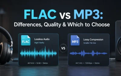 FLAC vs MP3: Differences, Quality & Which to Choose