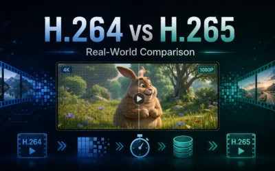 H.264 vs H.265: A Real-World Encoding Test With Downloadable Results